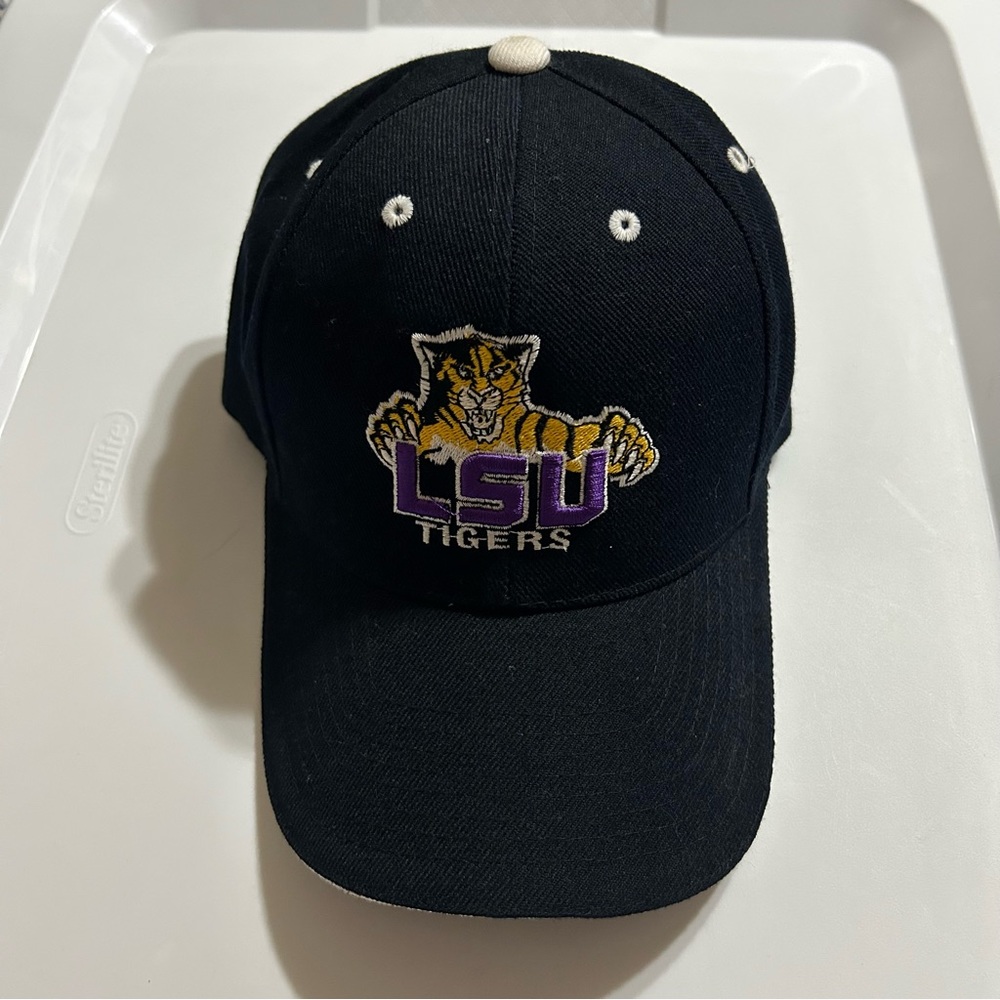 Vintage LSU Tigers Adjustable Baseball Hat